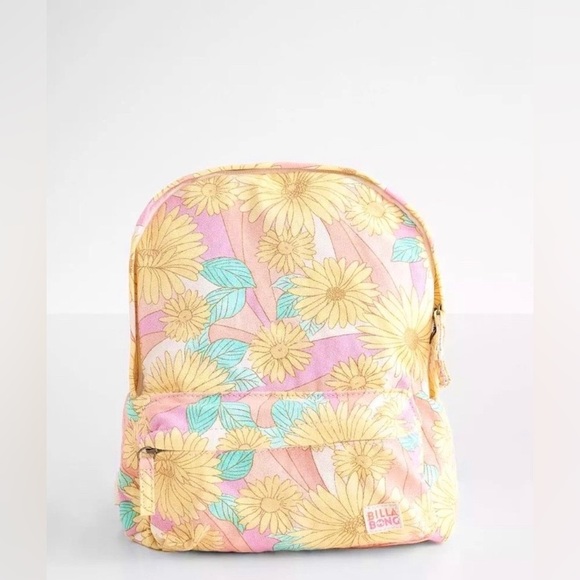 Billabong ☀️ Floral Mini Backpack - Picture 7 of 8